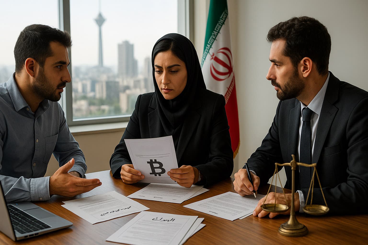 تأسیس صرافی رمزارز در ایران