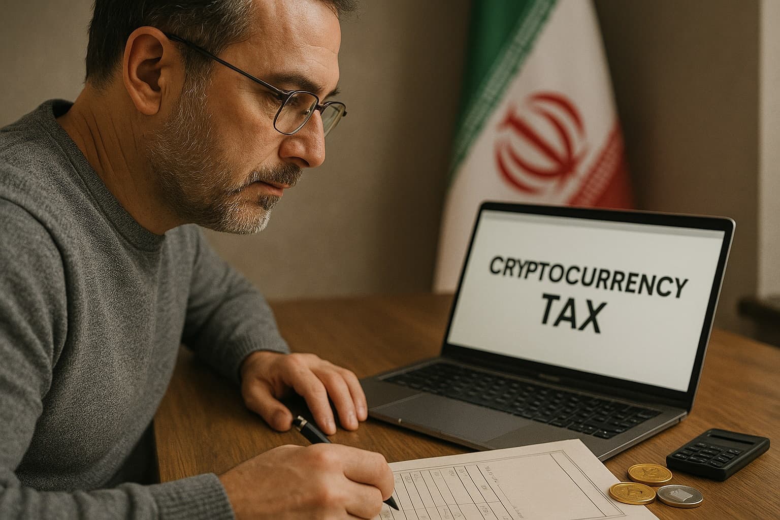 مالیات رمزارز در ایران؛ تحلیل حقوقی اداره مالیات