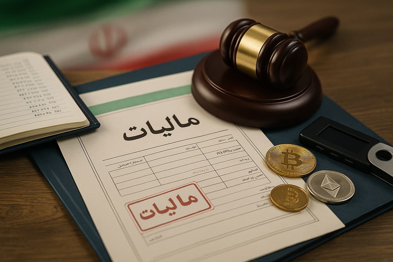 مالیات رمزارز در ایران تحلیل حقوقی
