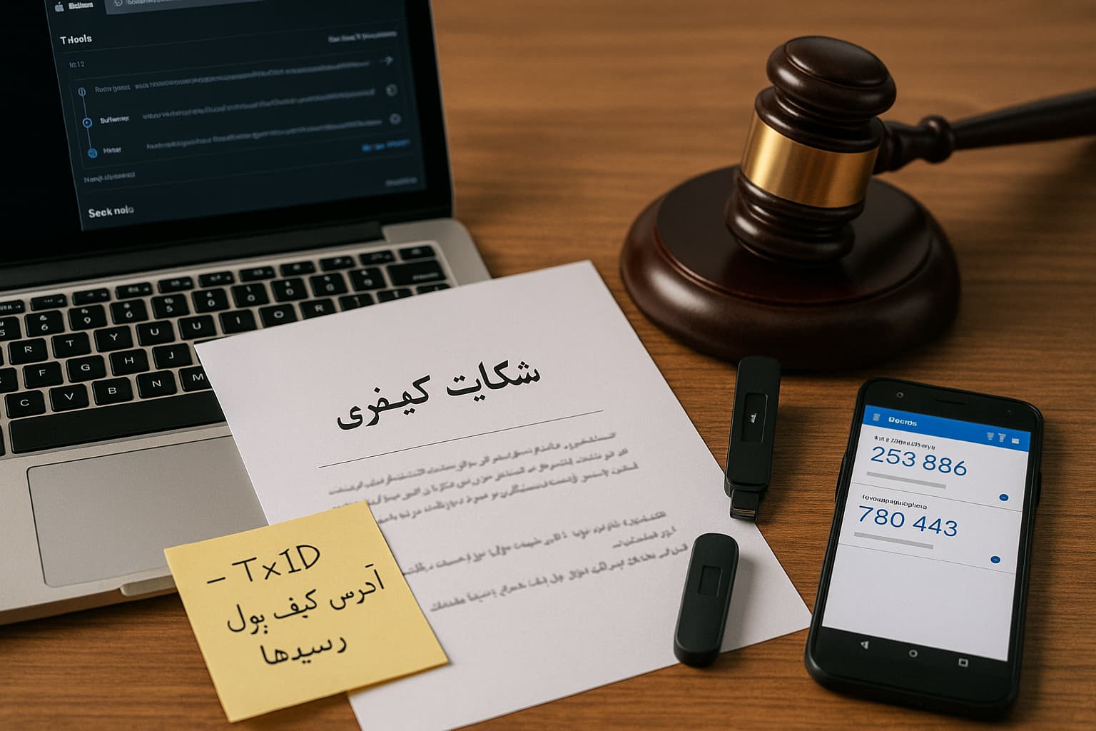 کلاهبرداری رمزارز از تشکیل پرونده تا دادگاه