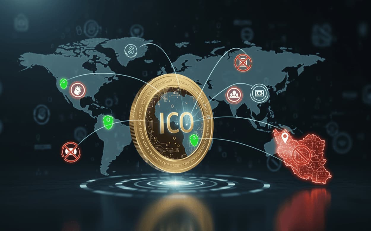 وضعیت حقوقی عرضه اولیه ارز دیجیتال و قوانین ICO در ایران
