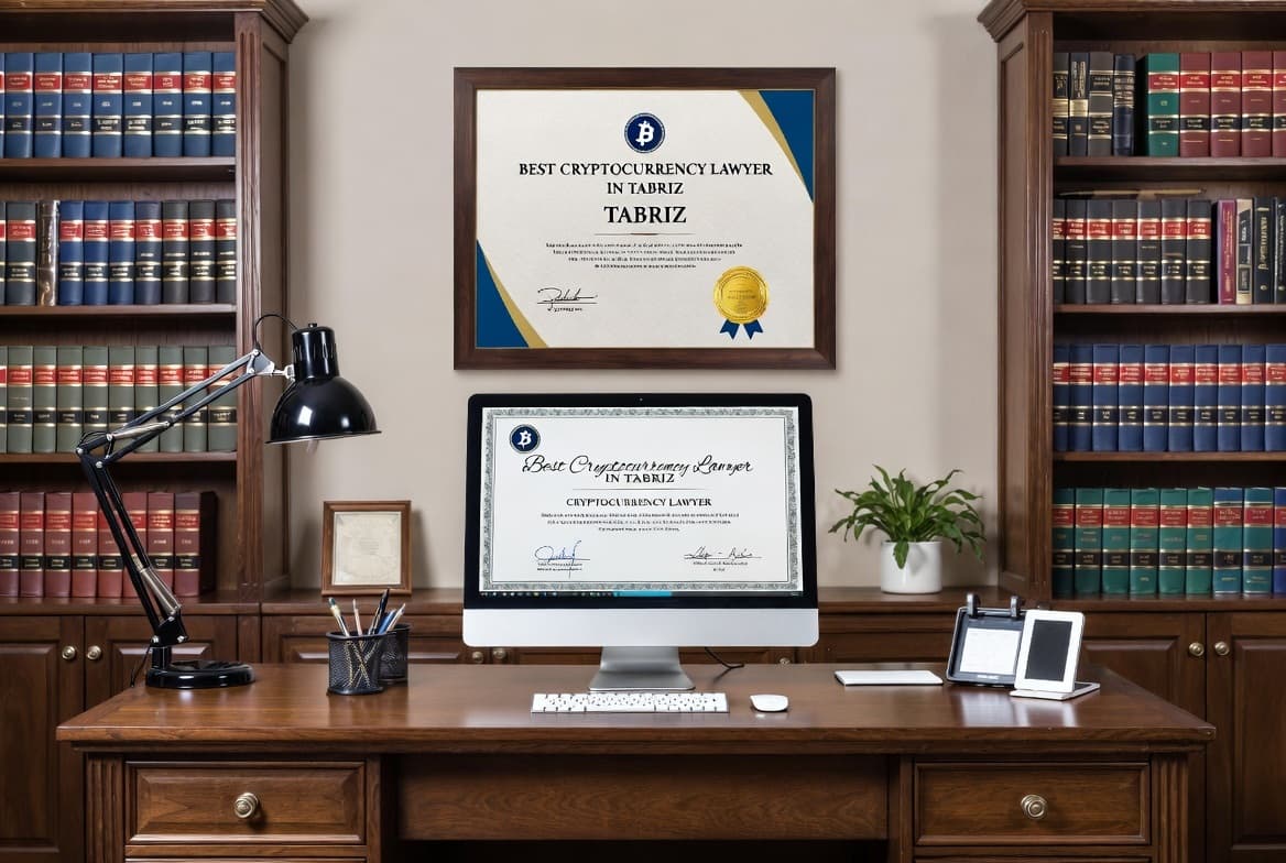 وکیل ارز دیجیتال در تبریز
