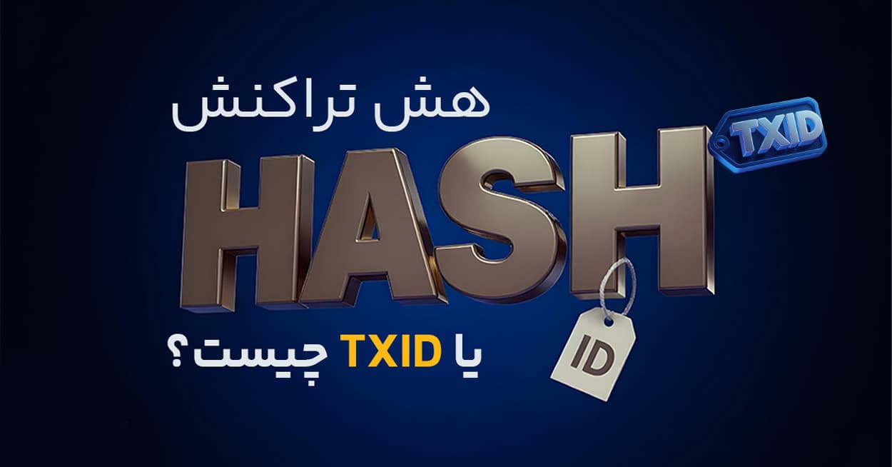 هش تراکنش (TXID) چیست؟ راهنمای گام‌به‌گام