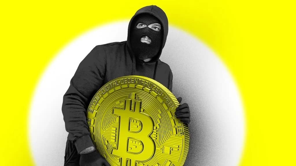سرقت کیف پول دیجیتال و جرایم رمزارزی