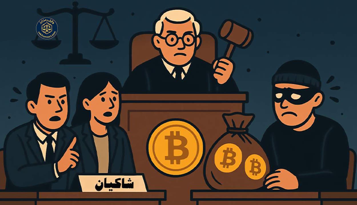 شکایت از کلاهبرداری ارز دیجیتال