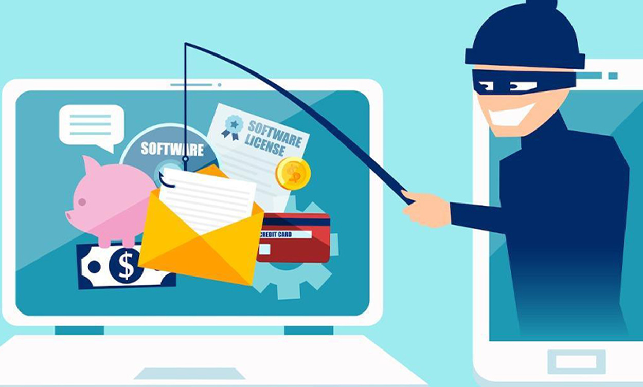 سرقت رمز ارز با لینک فیشینگ