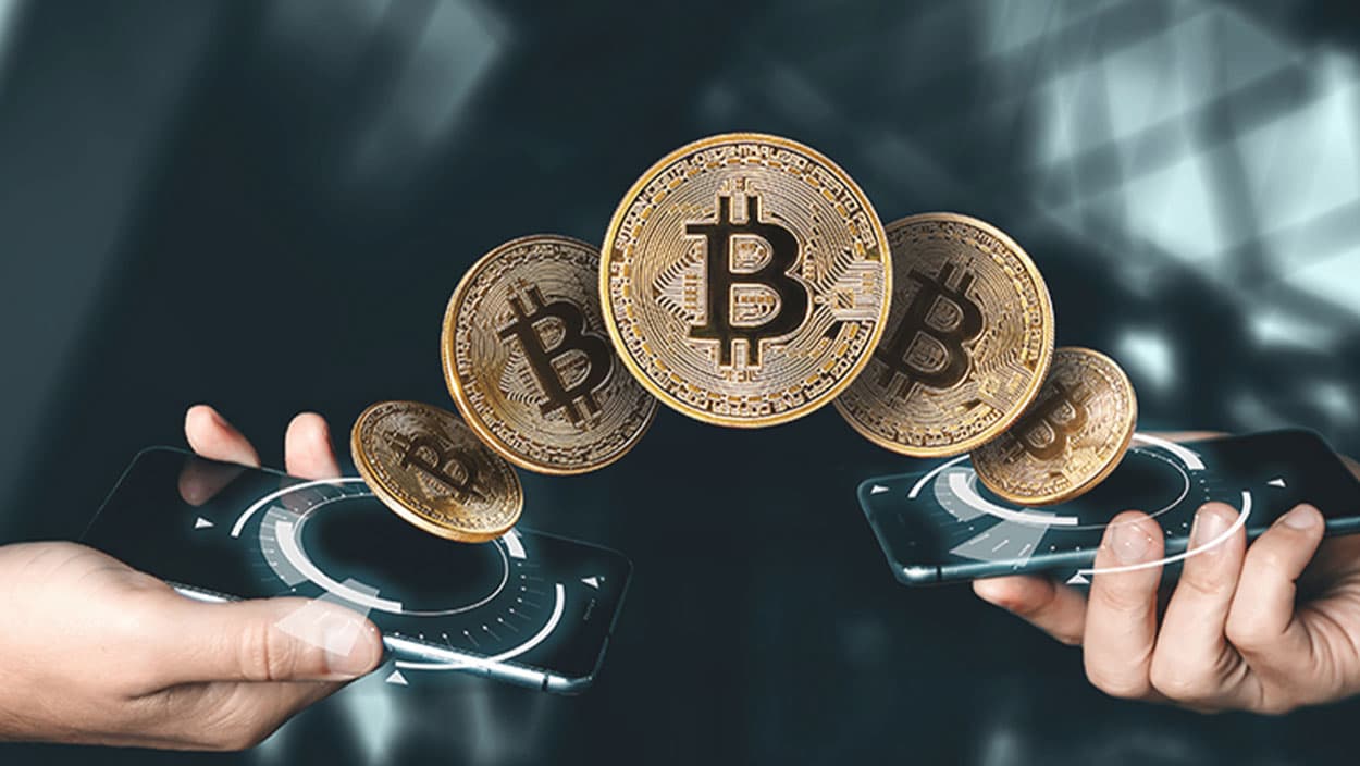 انتقال ارز دیجیتال بین افراد