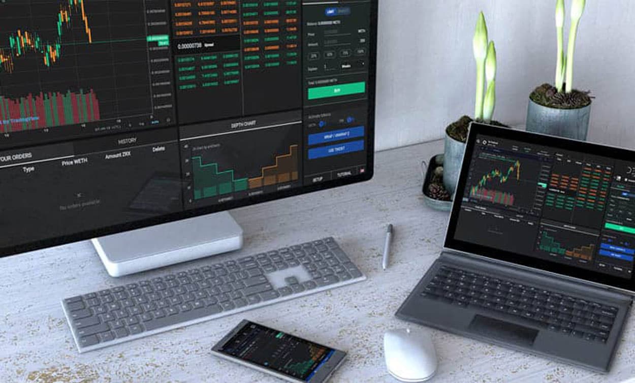معامله در صرافی غیرمتمرکز DEX ارز دیجیتال