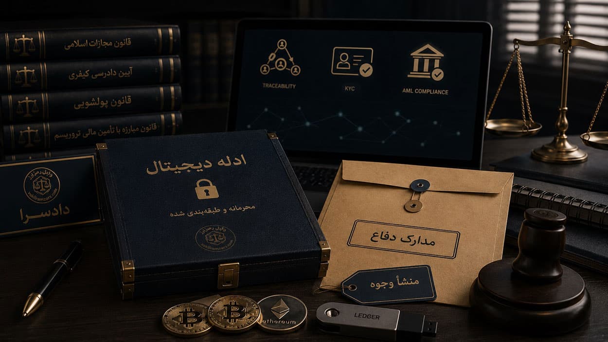 اتهام پولشویی با ارز دیجیتال و نحوه دفاع در دادسرا