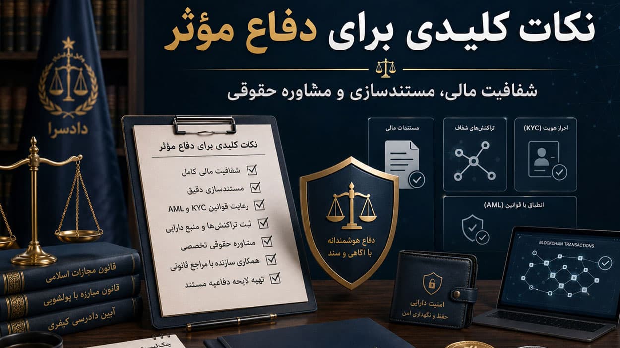اتهام پولشویی با رمز ارز