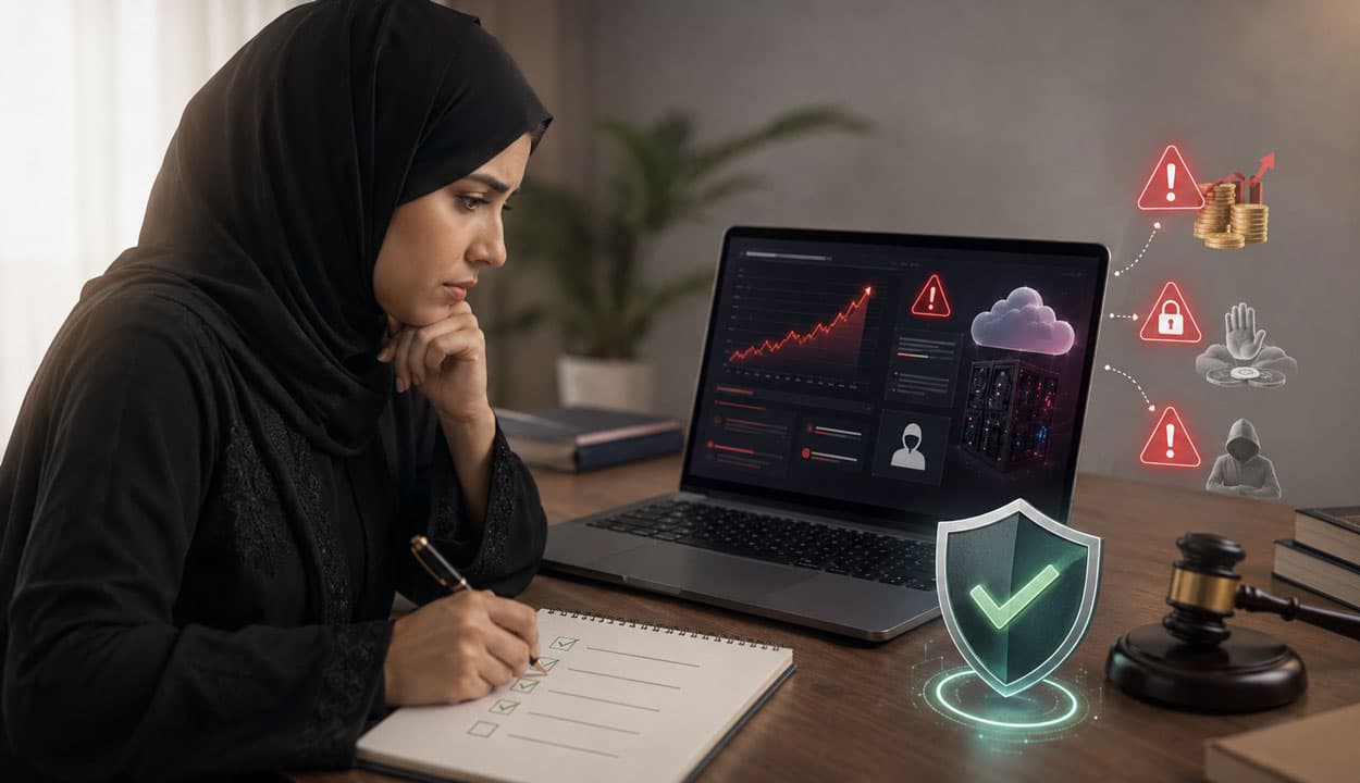 شکایت از سایت‌ استخراج ابری کلاهبردار