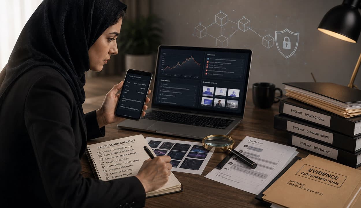 شکایت از سایت‌ استخراج ابری کلاهبردار
