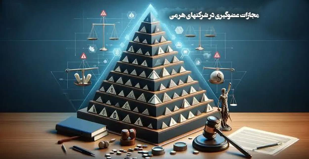 مجازات جذب سرمایه زیرمجموعه‌ گیری